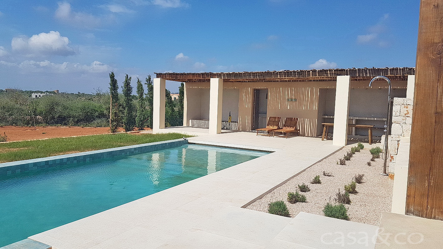 Cala llombards finca santanyi Mallorca