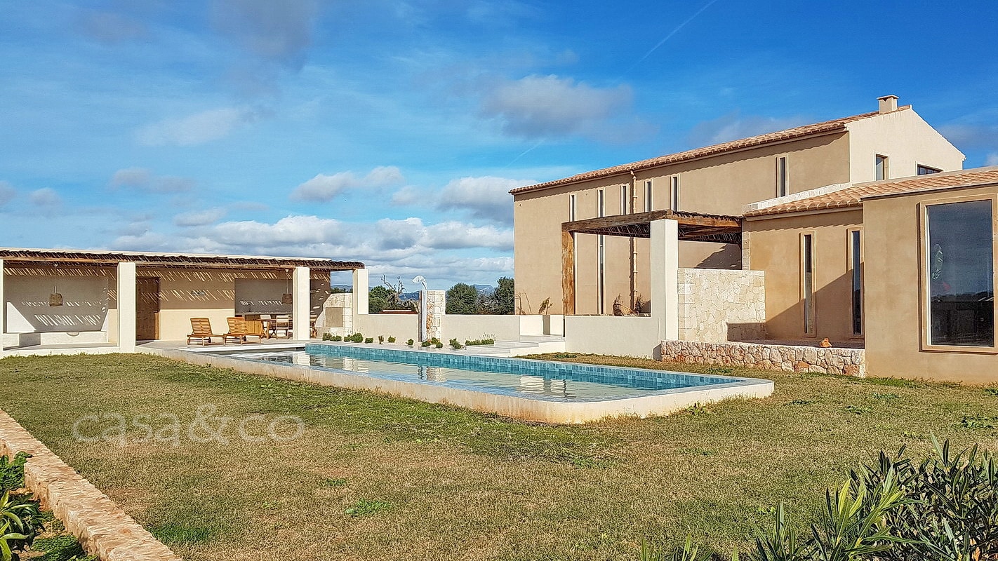 Cala llombards finca santanyi Mallorca