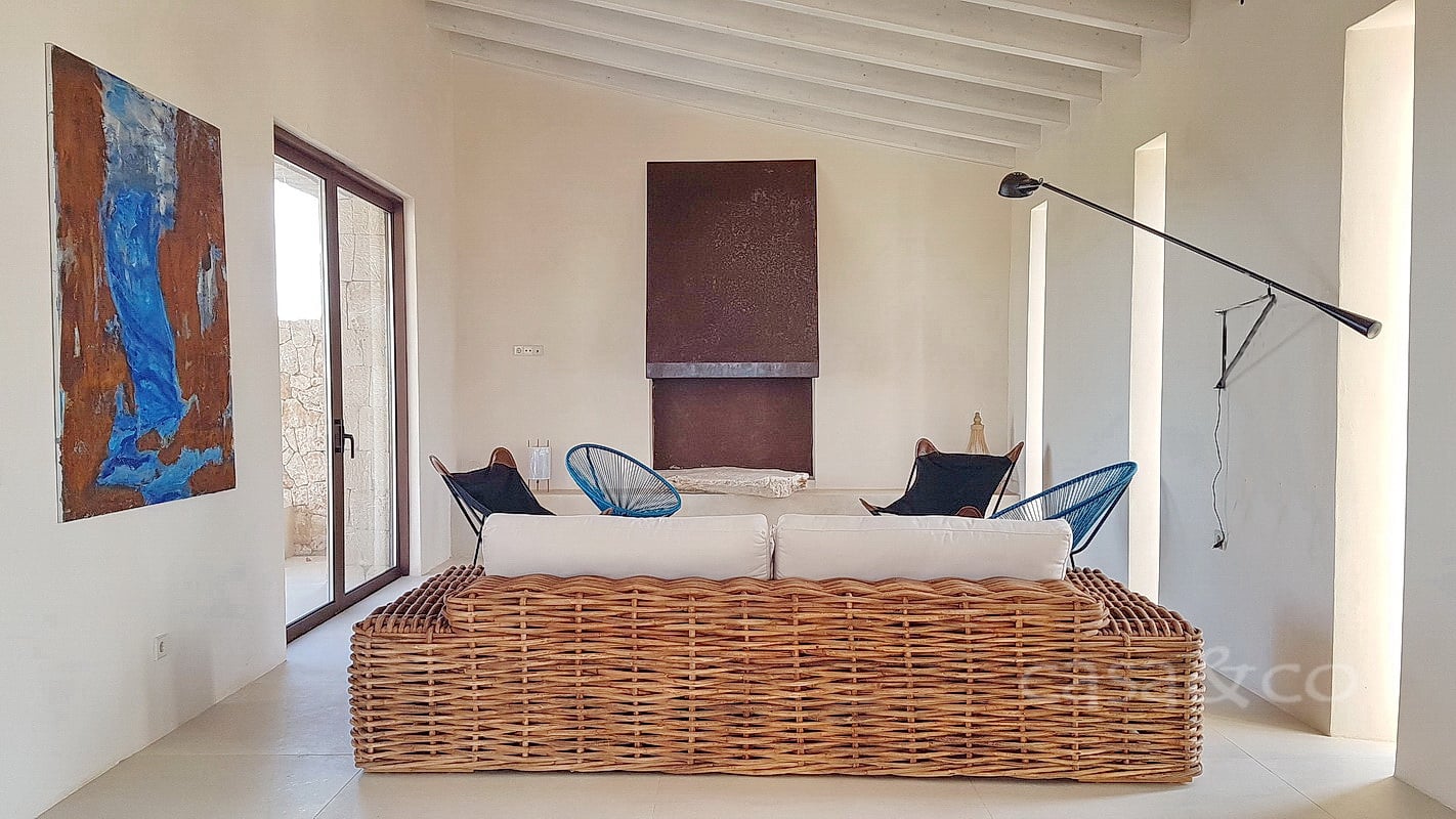 Cala llombards finca santanyi