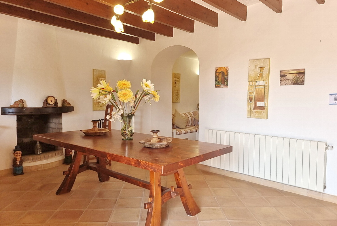 Ancienne FINCA à CALONGE / ES CARRITXÓ, lieu paisible avec vue superbe