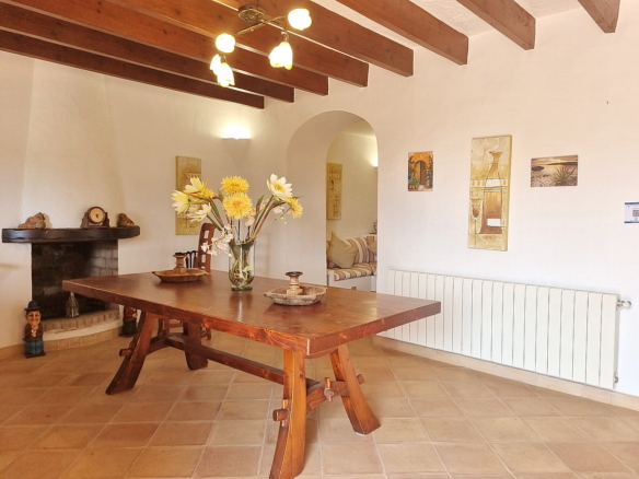 Ancienne FINCA à CALONGE / ES CARRITXÓ, lieu paisible avec vue superbe