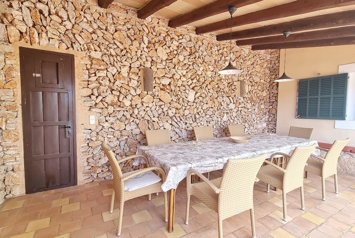 Ancienne FINCA à CALONGE / ES CARRITXÓ, lieu paisible avec vue superbe