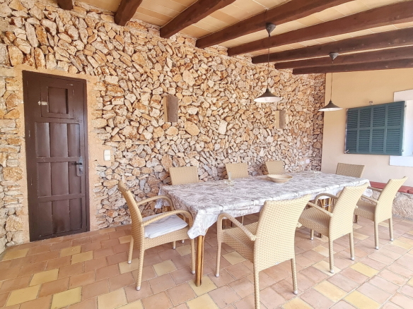 Ancienne FINCA à CALONGE / ES CARRITXÓ, lieu paisible avec vue superbe