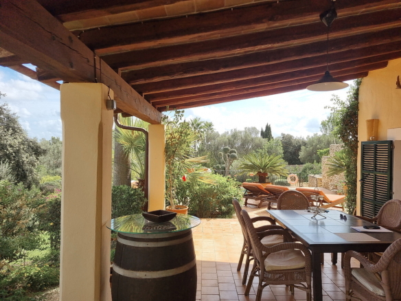 Ancienne FINCA à CALONGE / ES CARRITXÓ, lieu paisible avec vue superbe